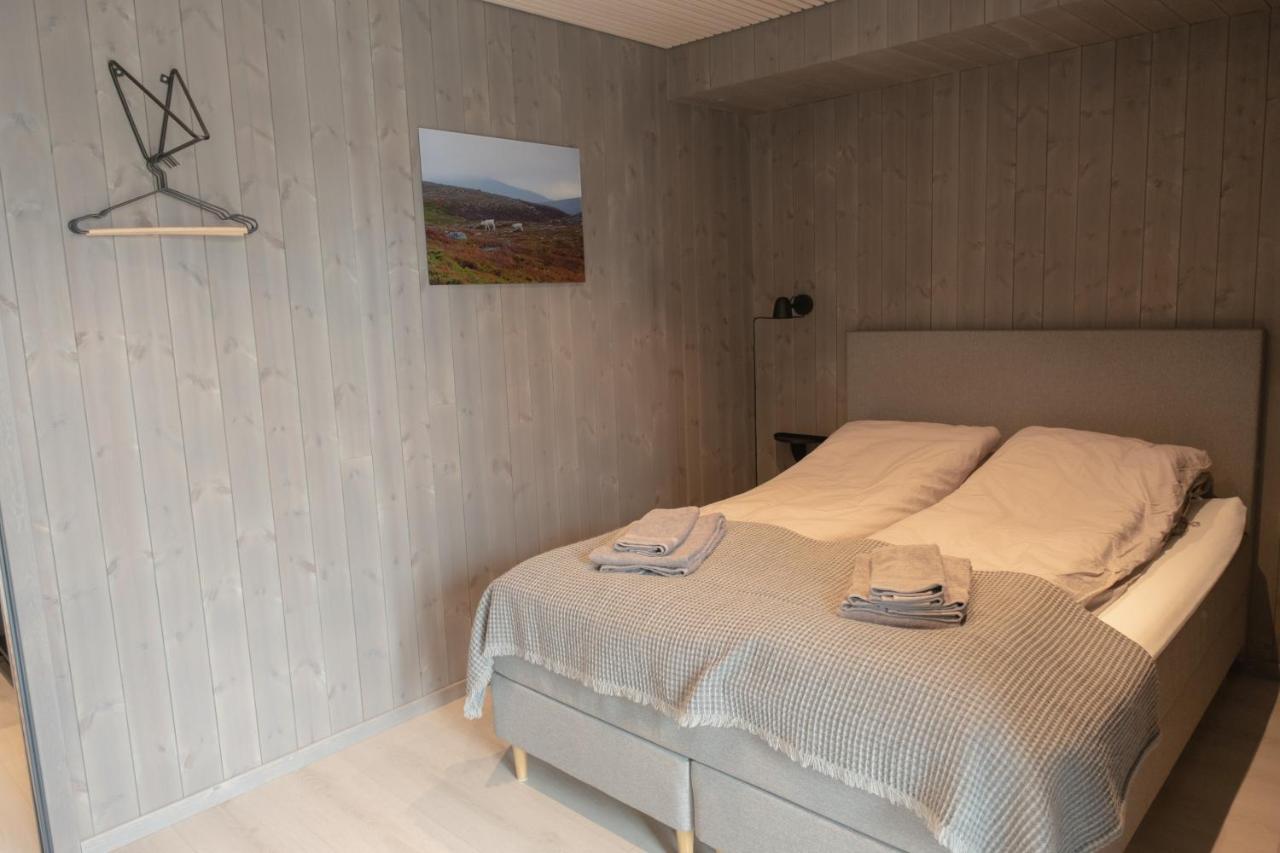 Modern Apartment In Henningsvaer Bagian luar foto