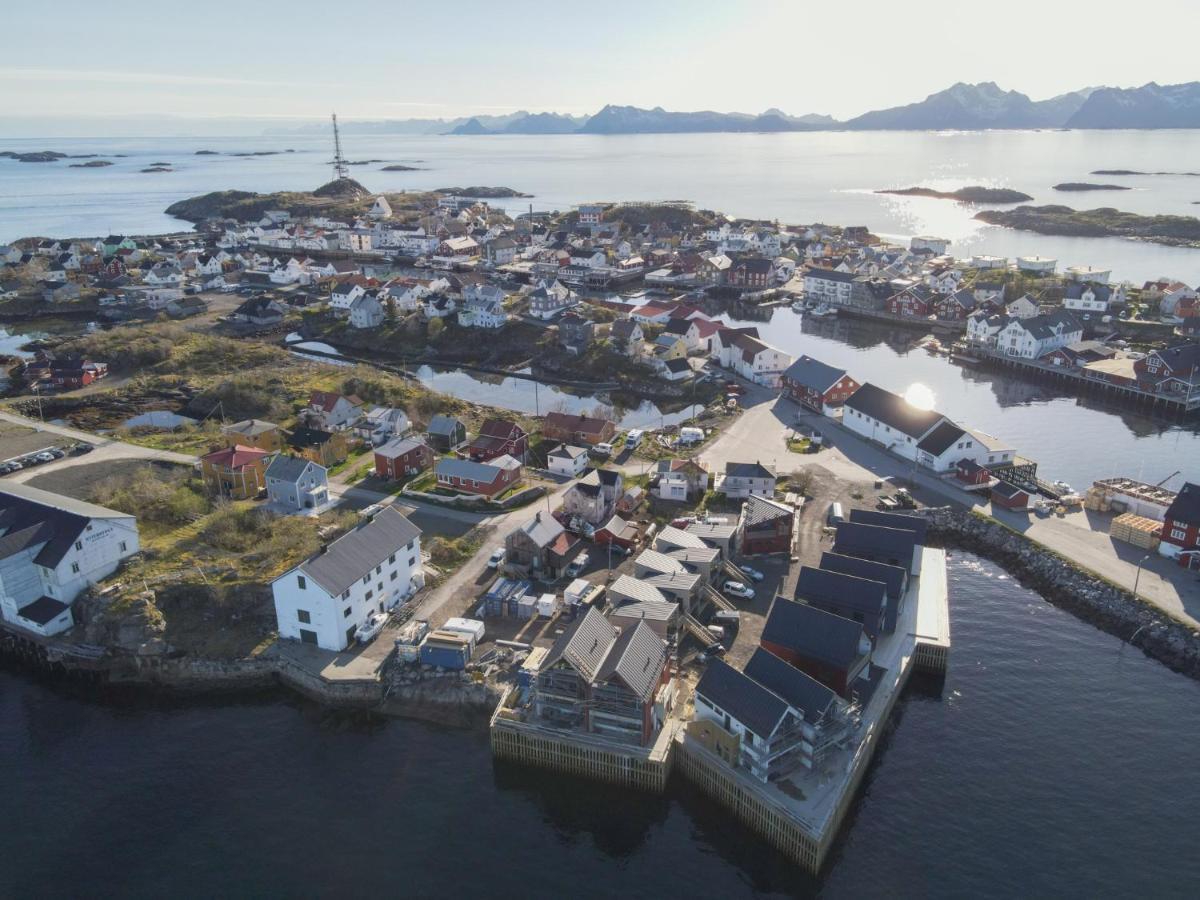 Modern Apartment In Henningsvaer Bagian luar foto