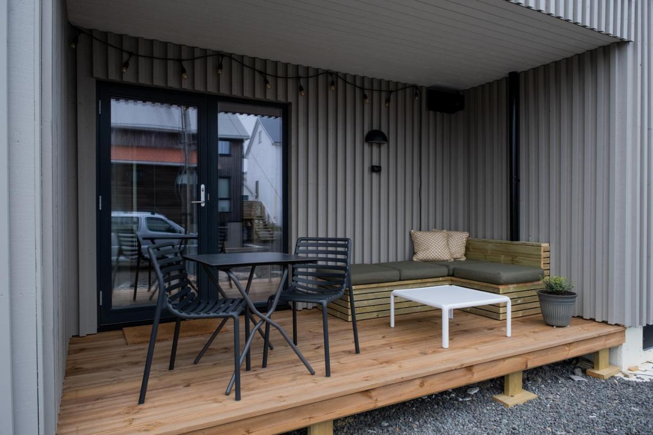 Modern Apartment In Henningsvaer Bagian luar foto